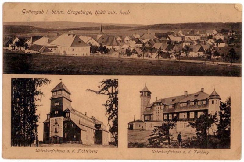 Boží Dar 1910